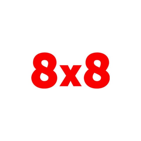 8x8